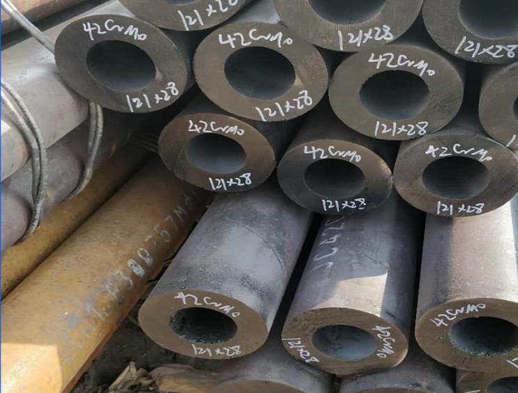 42crmo福建福建无缝钢管 下料切割 当日发货